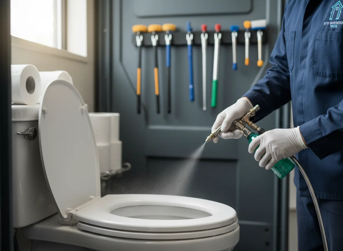 Why choose Construction Site Porta Potty Rental in Darien, GA